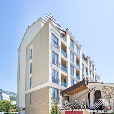 Apart Sky Residence With Sea View In Delmar Budva Bagian luar foto