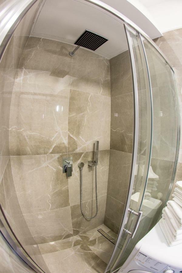 Apart Sky Residence With Sea View In Delmar Budva Bagian luar foto