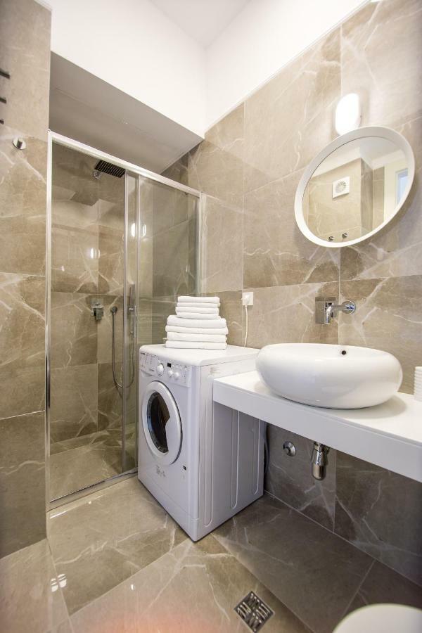 Apart Sky Residence With Sea View In Delmar Budva Bagian luar foto
