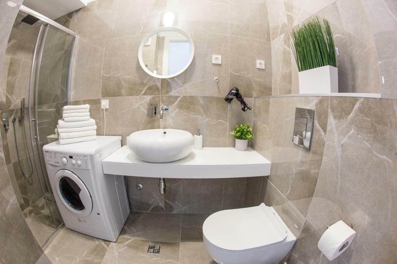 Apart Sky Residence With Sea View In Delmar Budva Bagian luar foto