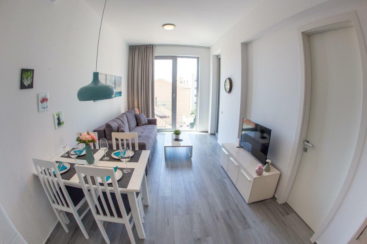 Apart Sky Residence With Sea View In Delmar Budva Bagian luar foto