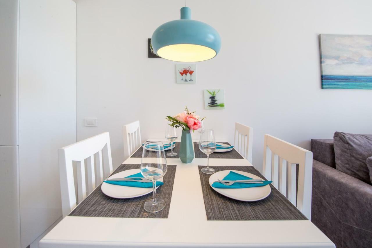Apart Sky Residence With Sea View In Delmar Budva Bagian luar foto