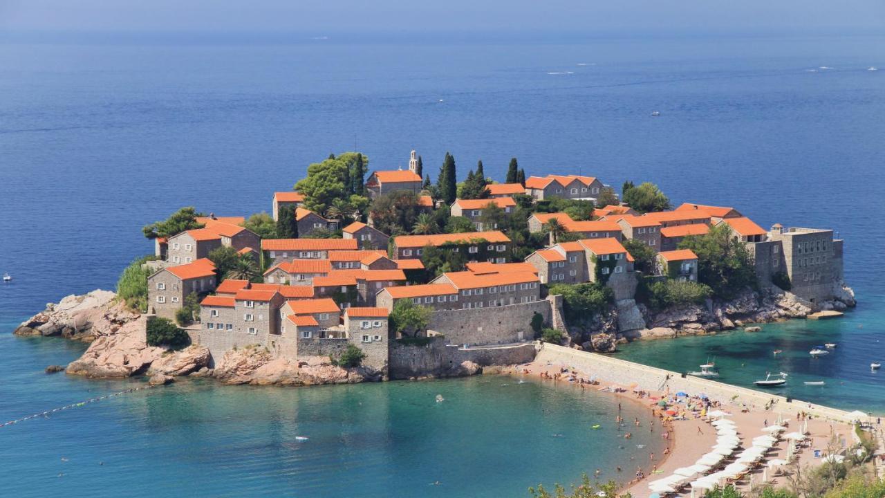 Apart Sky Residence With Sea View In Delmar Budva Bagian luar foto