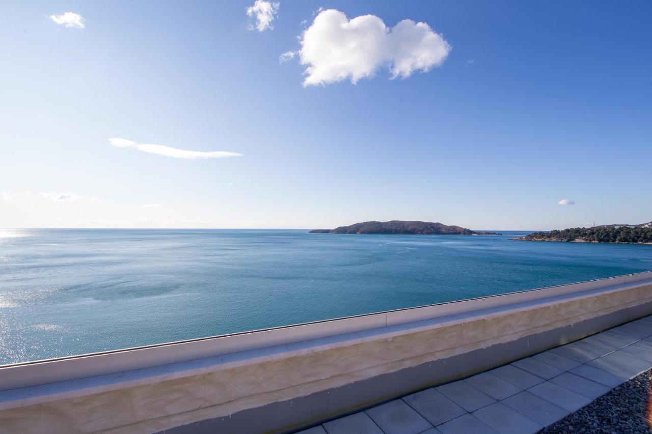Apart Sky Residence With Sea View In Delmar Budva Bagian luar foto